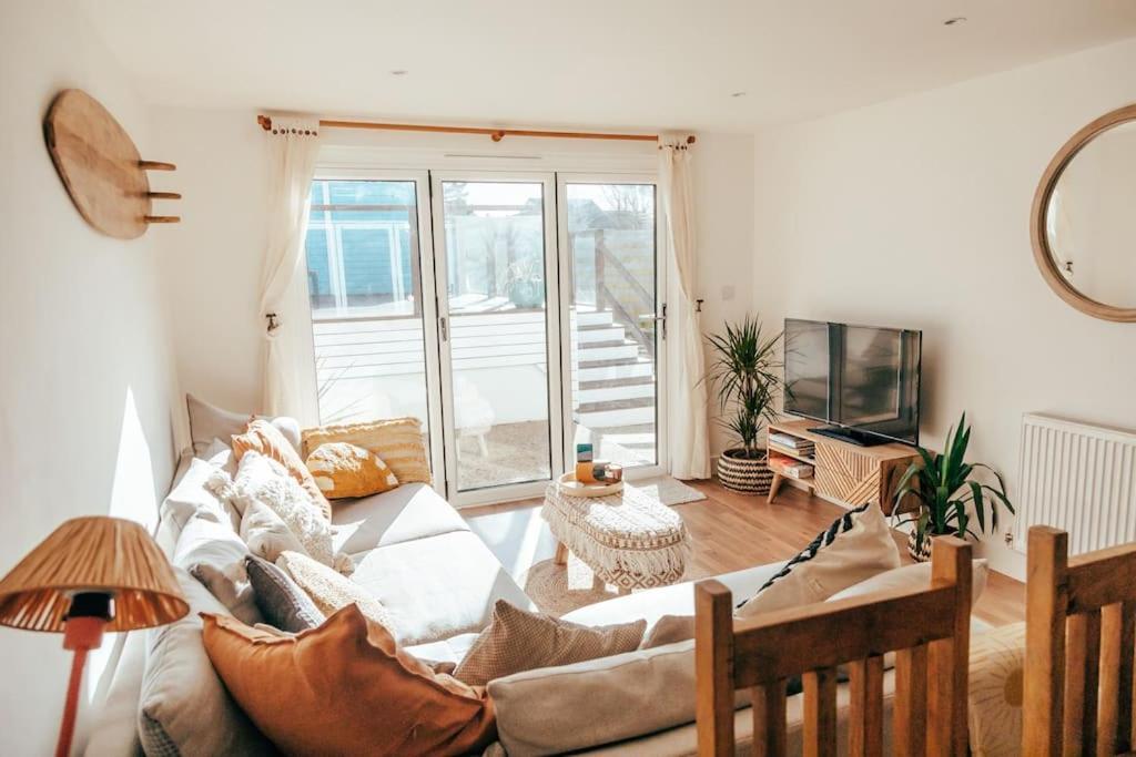 Villa The Hideout - Newquay - Fully Stocked Eco Escape Exterior foto
