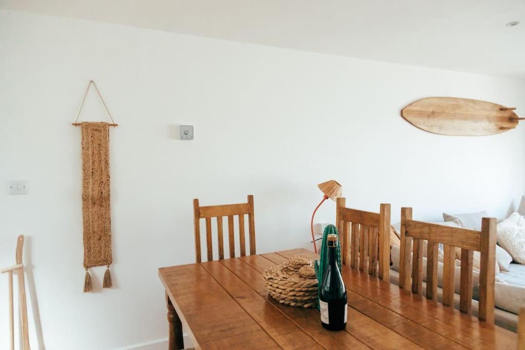 Villa The Hideout - Newquay - Fully Stocked Eco Escape Exterior foto