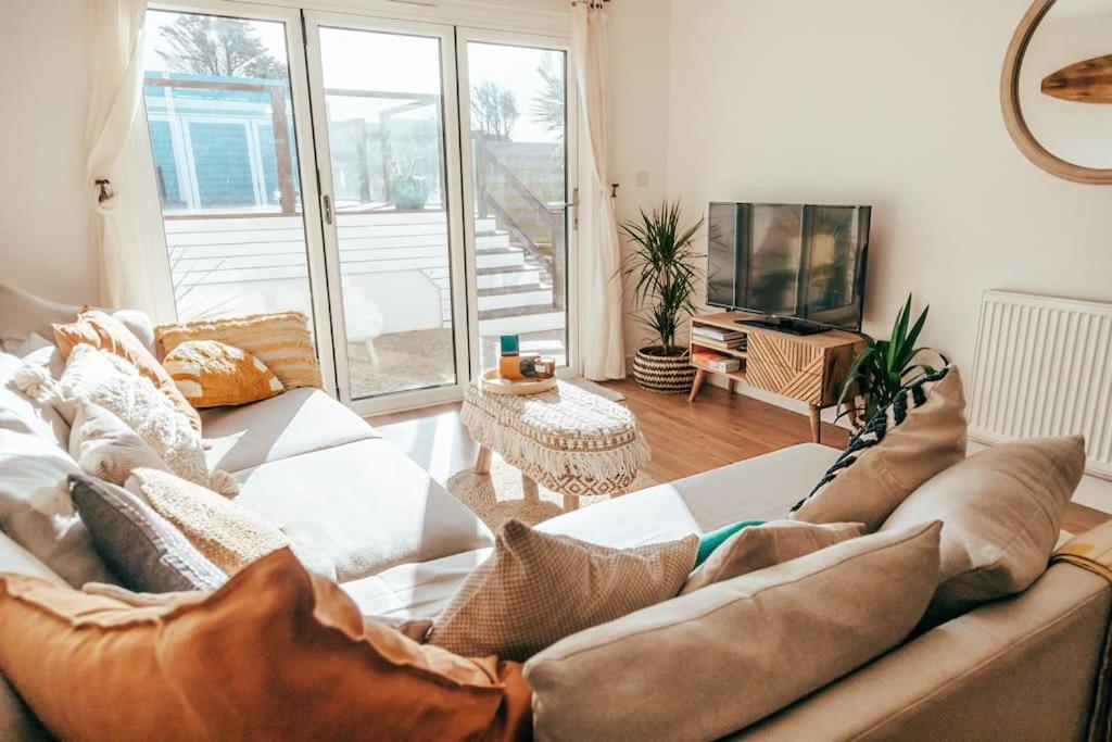Villa The Hideout - Newquay - Fully Stocked Eco Escape Exterior foto