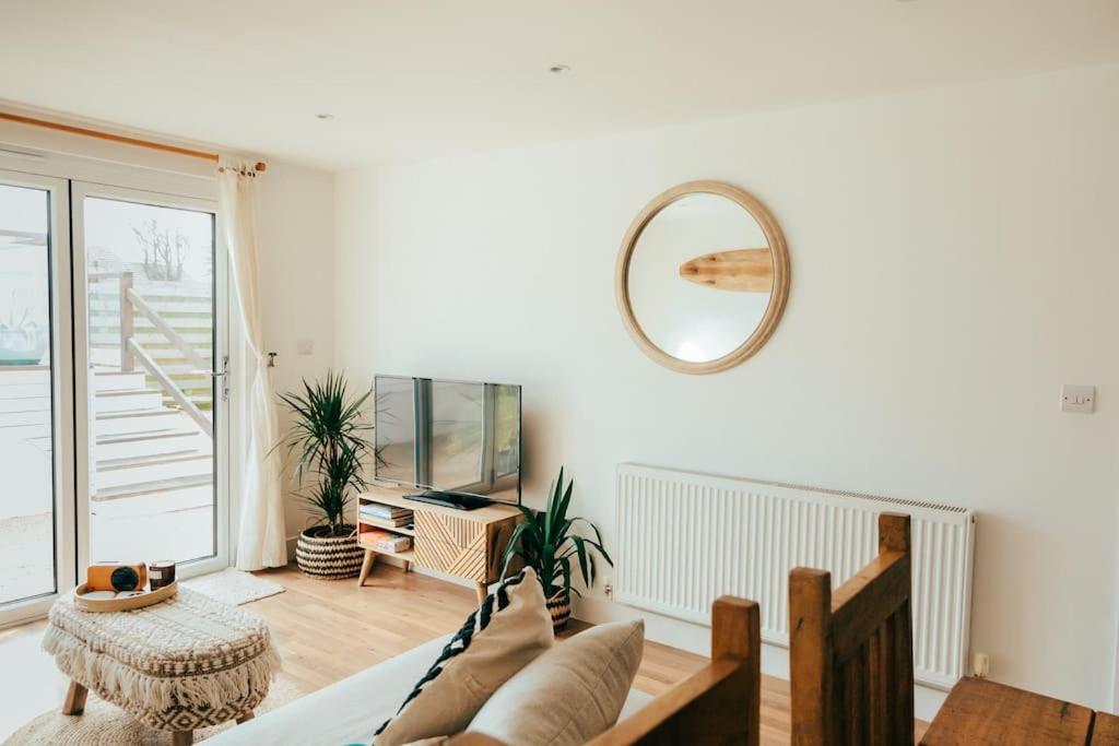 Villa The Hideout - Newquay - Fully Stocked Eco Escape Exterior foto