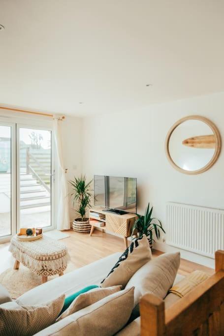 Villa The Hideout - Newquay - Fully Stocked Eco Escape Exterior foto